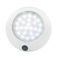 BOAT CABIN LIGHT- PC  material - 4.4 Watt - 12 volts - 125mm - WK-CL4-CW - AZLED